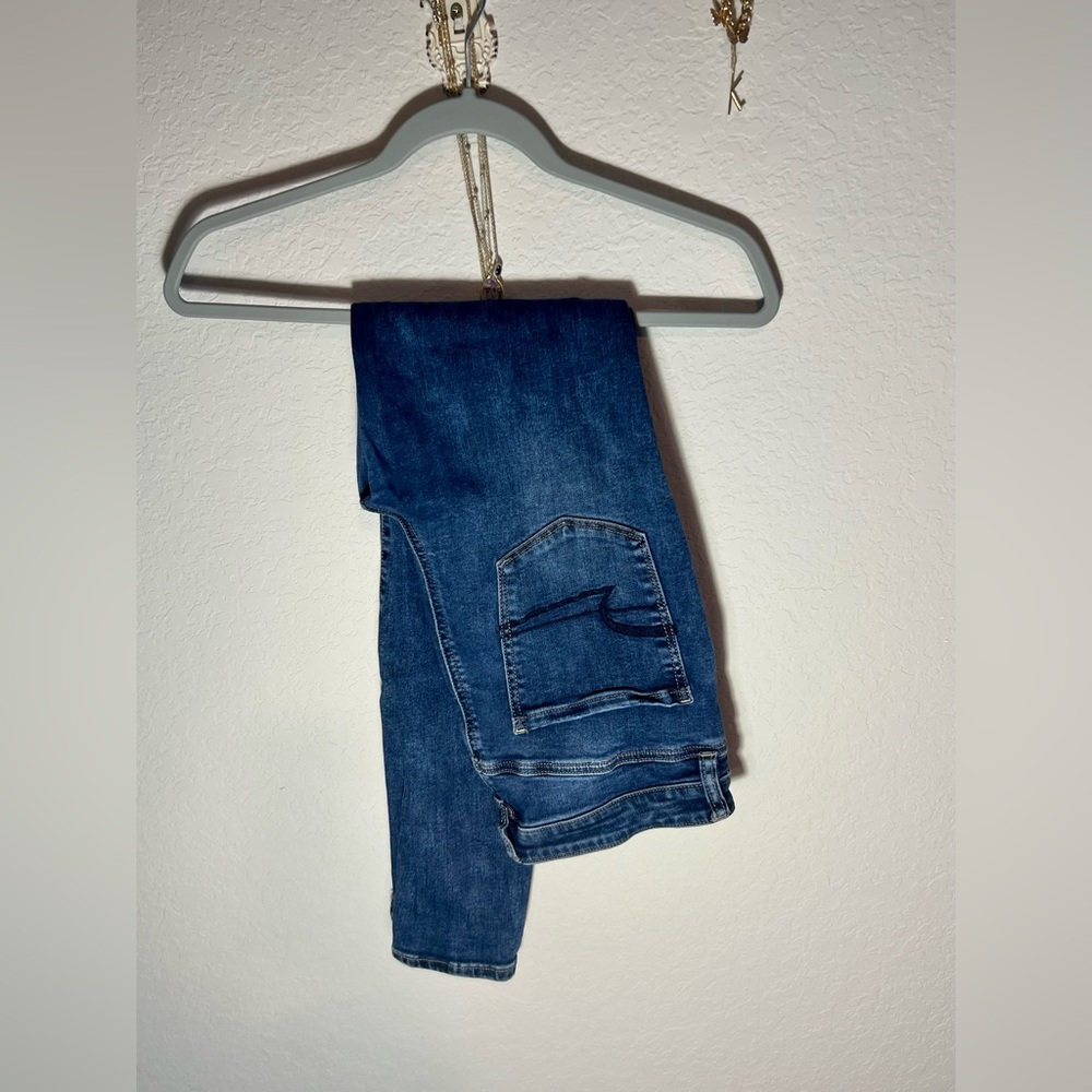 American Eagle Super Skinny Next Level Stretch jeans Size 12
